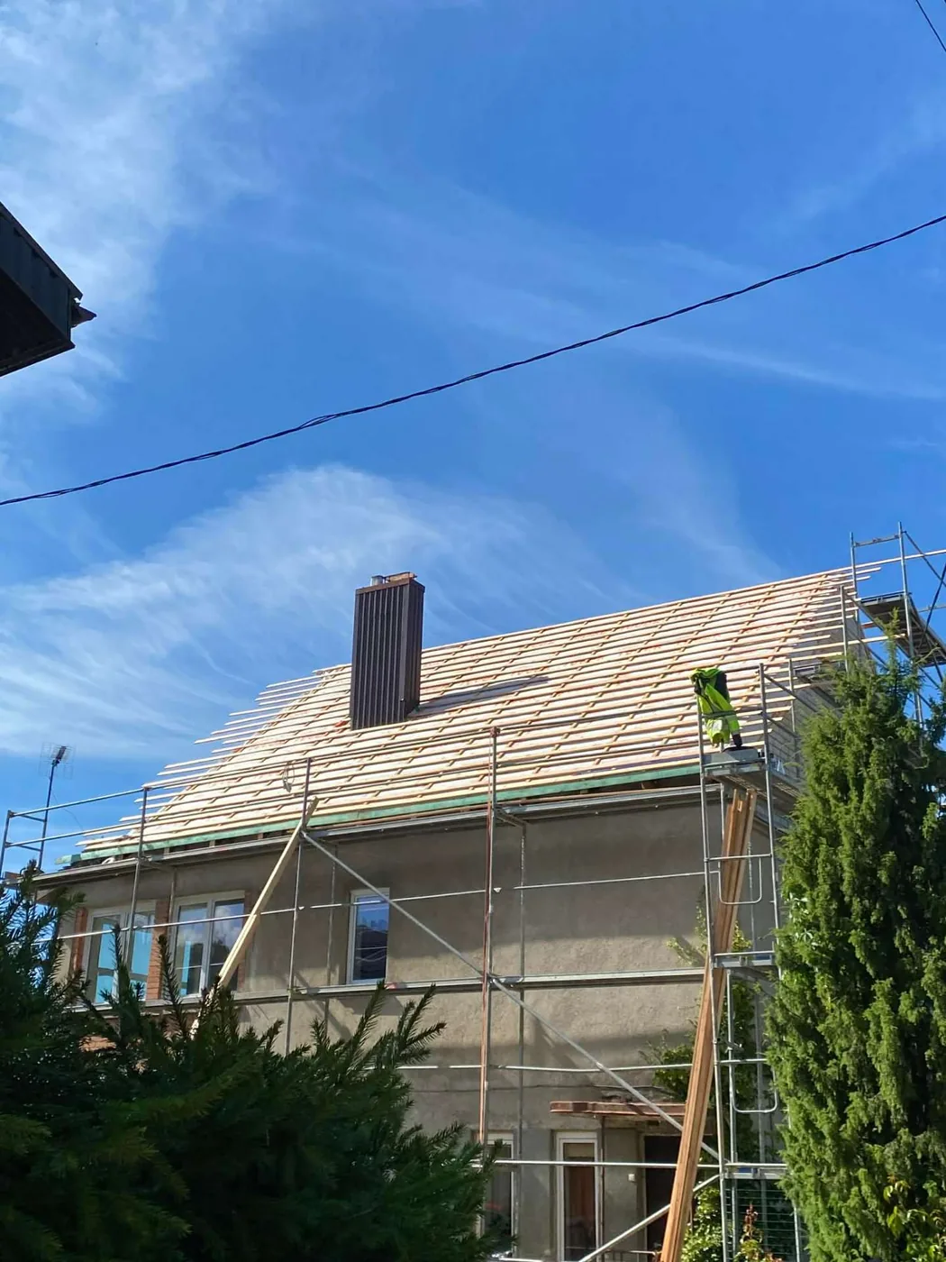 Stogas prieš renovaciją